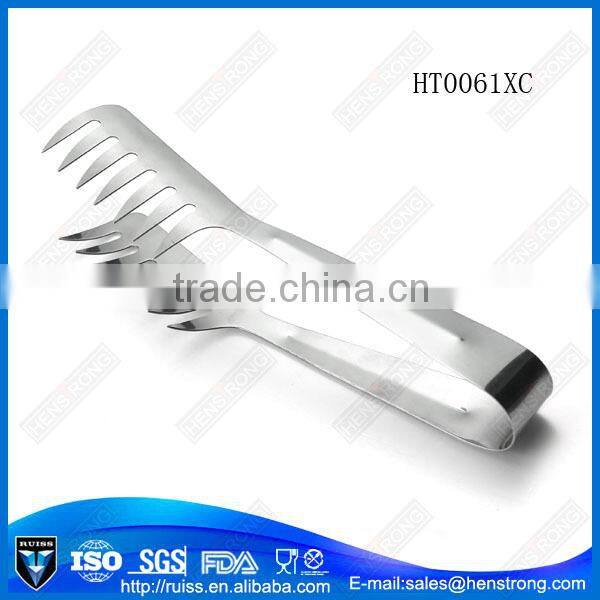 Best Selling Products Creative Style Stainless Steel Food Tongs