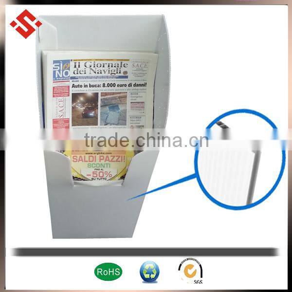 Custom retail store vacuum forming round display stanplastic display rack plasplastic display shelves plastic display enclosures