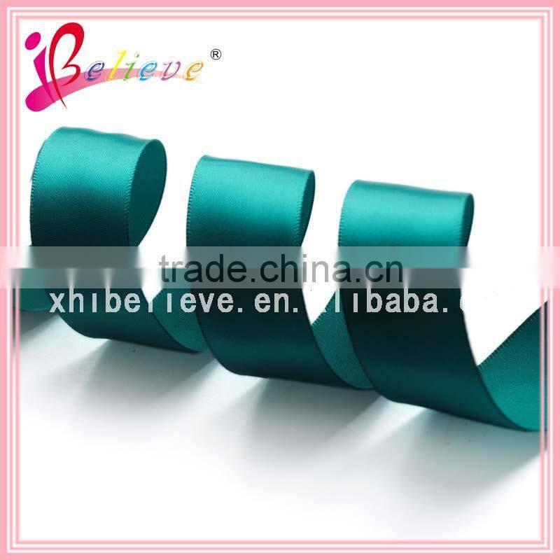Yiwu market factory wholesale customized size ribbon solid polyester ribbon