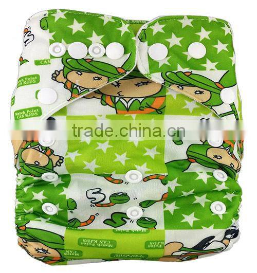 AnAnBaby New Minky Super Soft Baby Cloth Nappy with Microfiber Insert