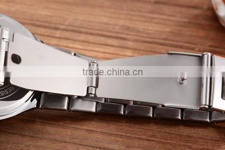 Best Friend Birthday Gift CE RoHS Day/Date Couple Lover Wrist Watch Water Resistant Couple Lover Wrist Watch Women