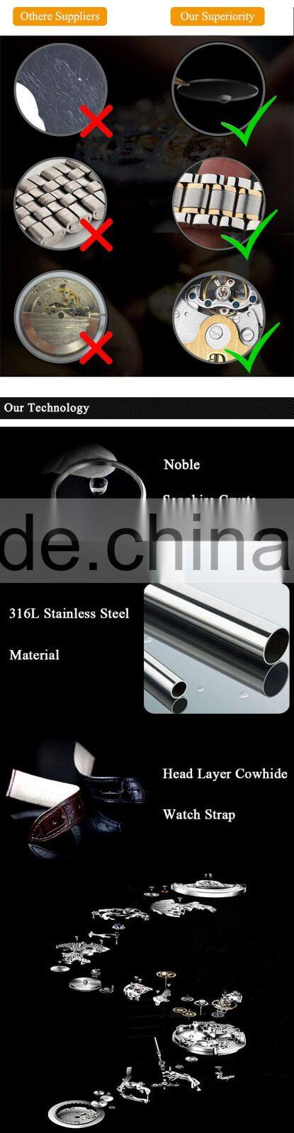 Hot Sell High-end Quartz Wrist Watch Manufacturer