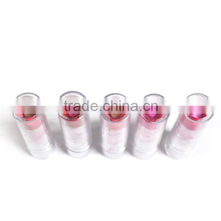 Beauty heart shape multi-color lipstick