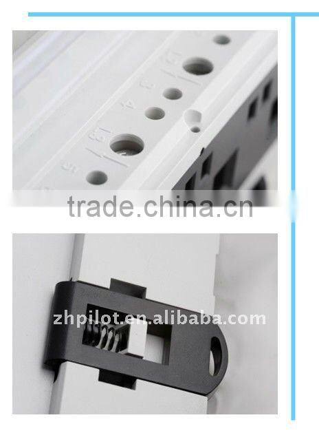 3 phase din rail kWh meter, energy meter, electronic meter