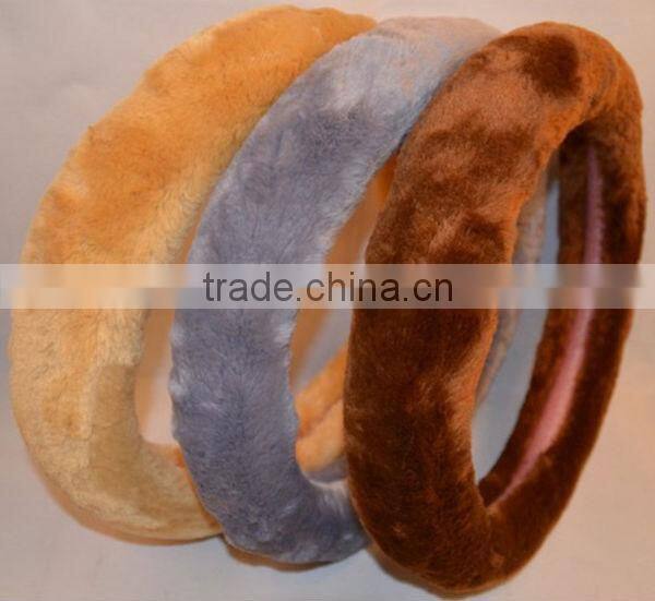 auto cloth coach steering wheel cover