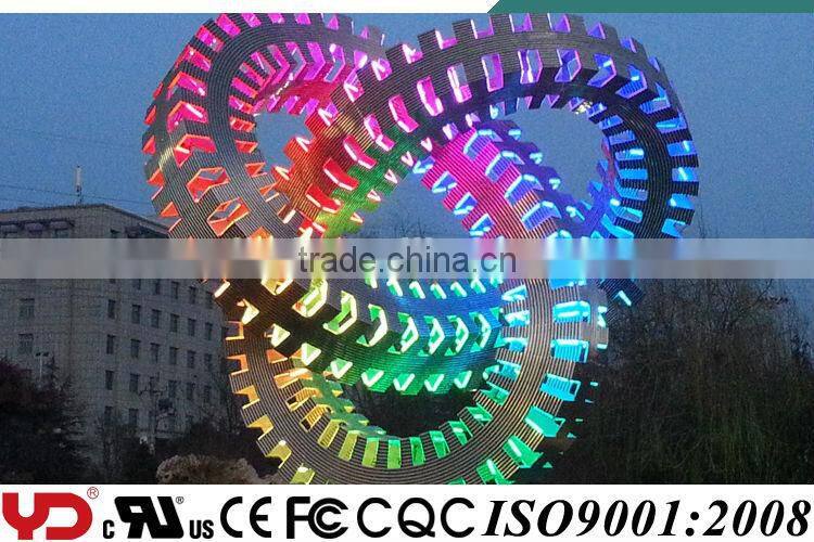 IP68 waterproof CE CQC FCC UL certificated led light changeable color