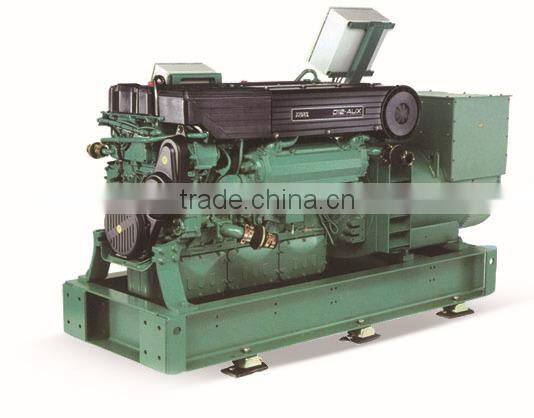 world famous brand Volvo 70kw marine diesel generator
