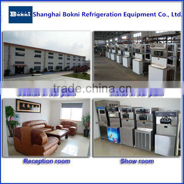 Easy operation commercial ice crusher BKN-158 for sale