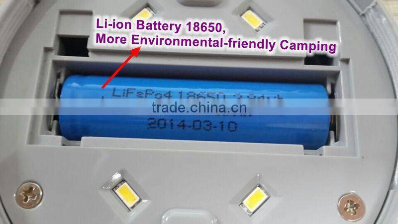 Big Promotion christmas led lights waterproof CE,FCC,ROHS 2W camping tents imported lantern