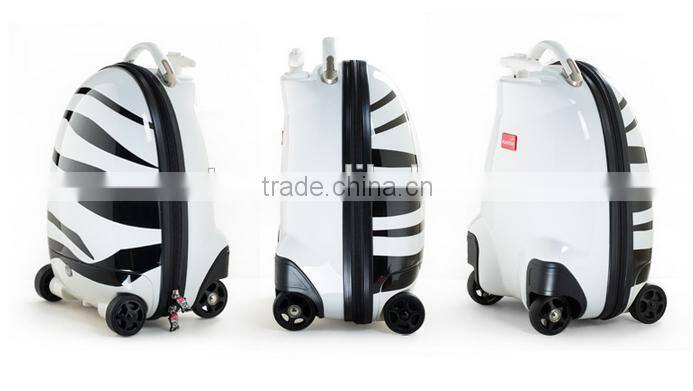 RASTAR designed patent battery travel luggage bag for kids with remote control