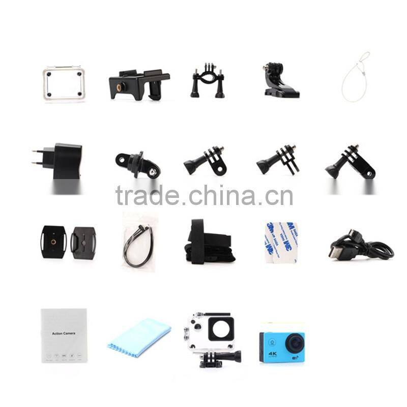 Brand New Wifi 4K Sports Camera 1920x1080P Full HD Wifi Sports Camera