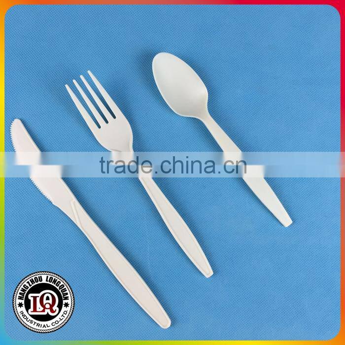 Biodegradable Corn Starch Cutlery Set Wholesale