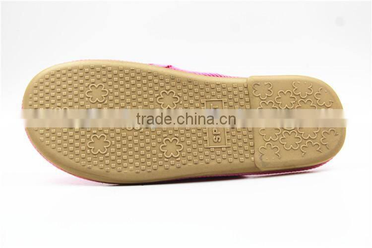 Women slippers from china2014