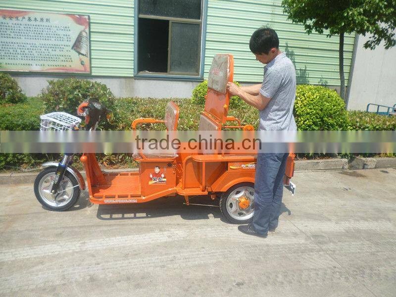 electric passenger tricycle