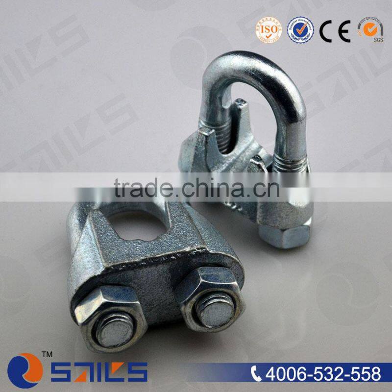 US Type Malleable Industrial Wire Rope Clamp