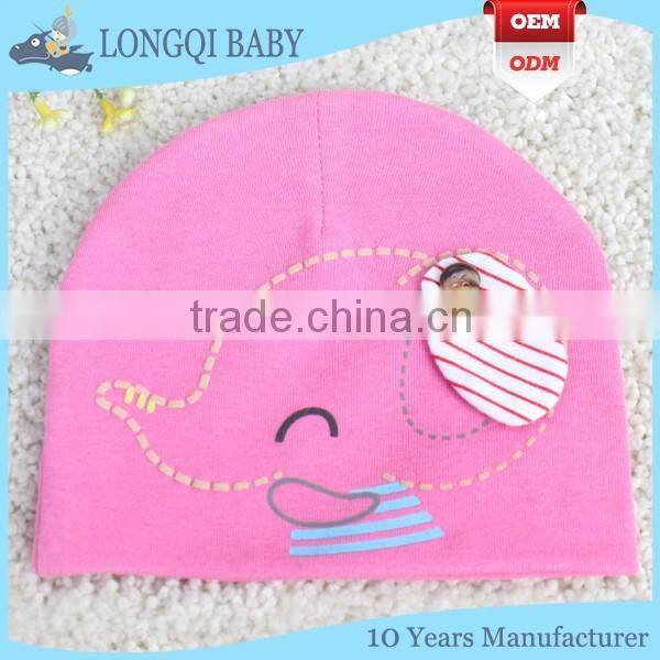 MZ-MS-032 new arrival pattern 100% cotton baby bonnet