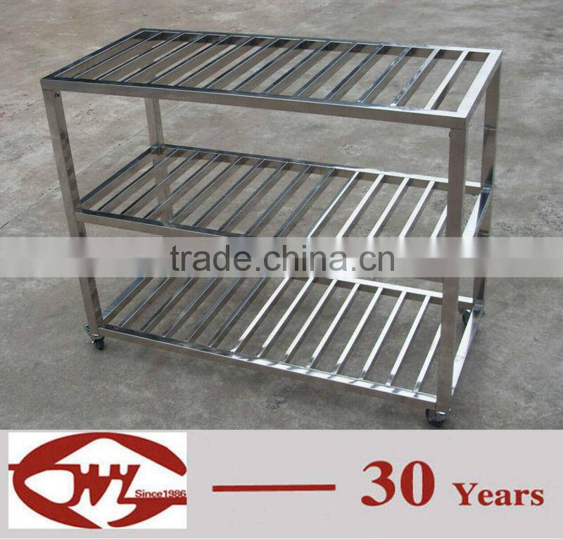 WEIYE Good Quality industrial stainless steel rack