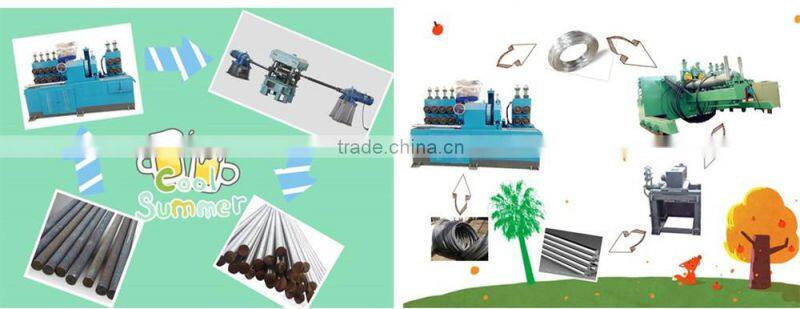 Two- rollers Metal Pipe Straightening Machine on Sale