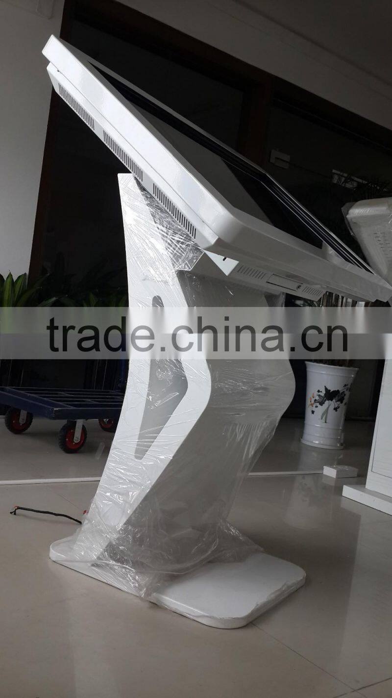 Hot Sale 32'' 42'' 46'' 55'' Interactive Rotatable Touch Kiosk Totem LCD Display