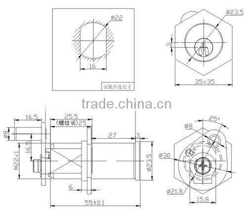 toyota door lock parts