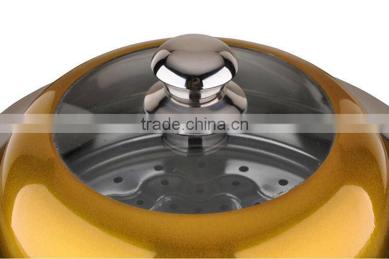 colourful new product stainless steel food steamer