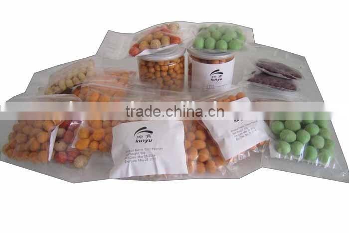 Coated peanuts