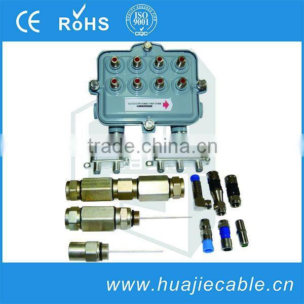 Power splitter CATV tap