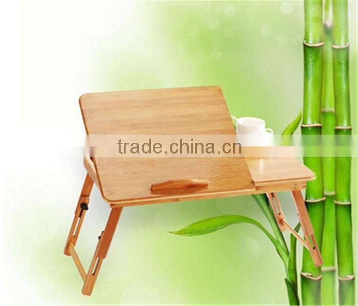 manufacture bamboo laptop desk writing table