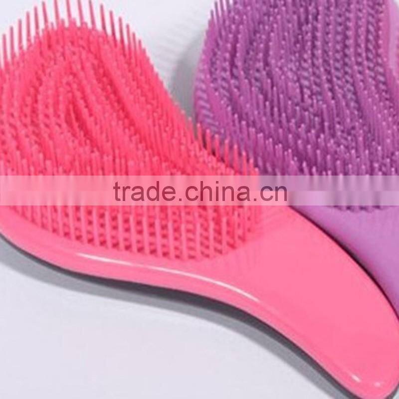 Alibaba Best Selling Colorful TT Magic Hair Brush For Hair Salon