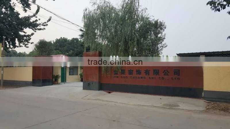 polyester fabric fan shaped roman style roller shades blinds from factory indoor blinds