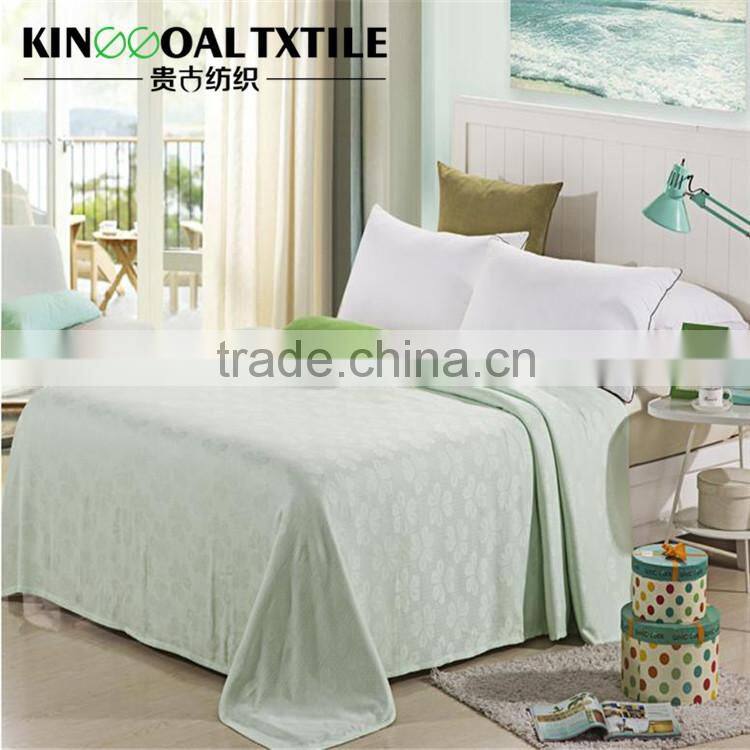 Spring Autumn Warm Pure Silk Twin/King/Queen Size bed blanket