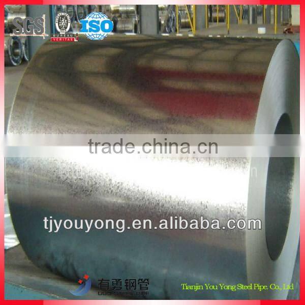 dx51d z100 galvanized steel coil