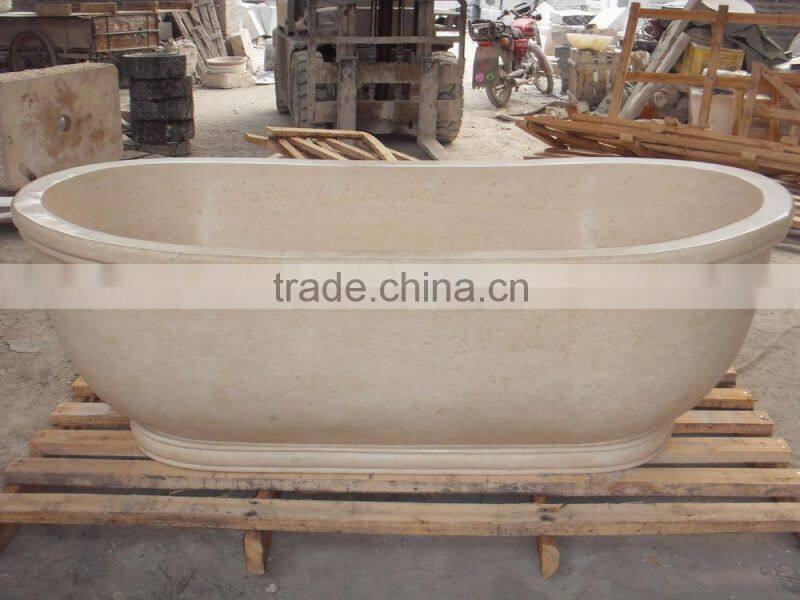 Natural stone bathtub for sale price