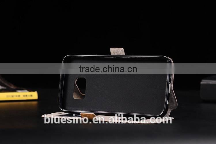 Auto Sleep Window Display Mobile Phone Cover for Samsung G530