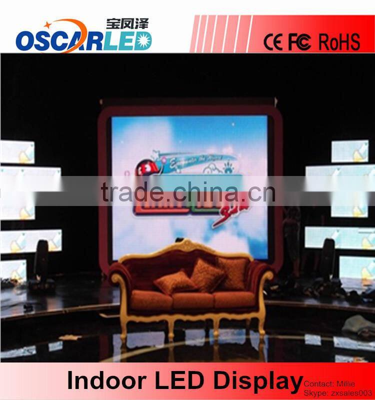 P7.62 Indoor SMD Full Color RGB Display Led Module