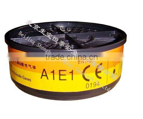 gas mask cartridge
