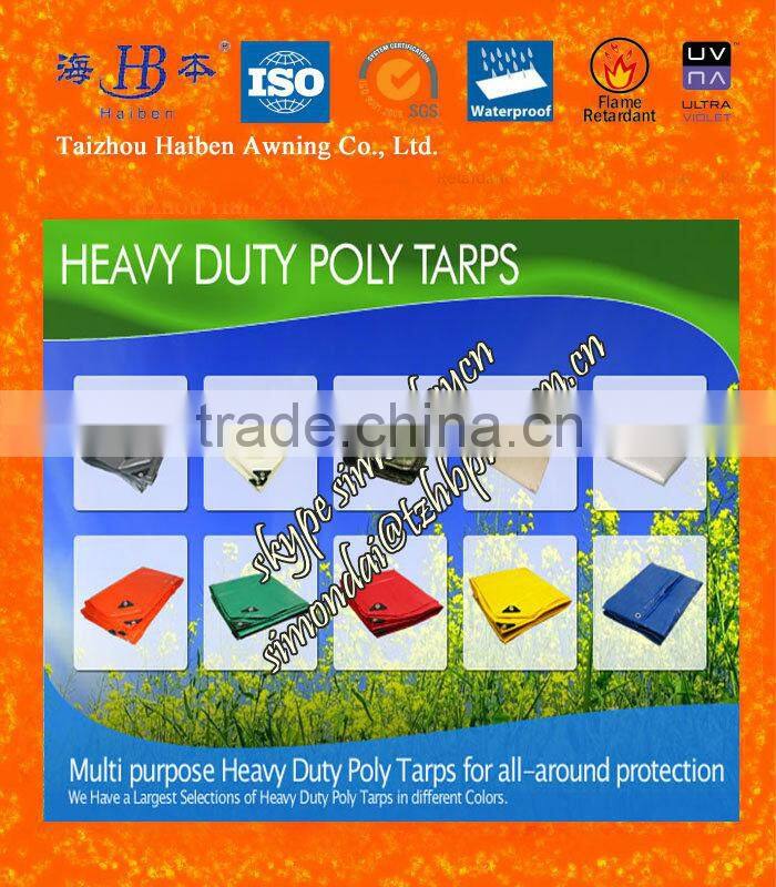Agricultural PE Tarp Sheet Tarpaulin Sheet for Roof Cover