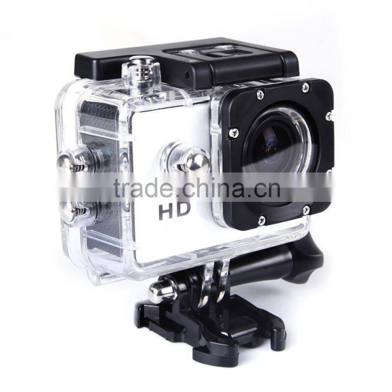 WIfi function FHD sports camera 1080P water proof FHD sports camera with wifi