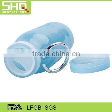 Fashion silicone water bottle