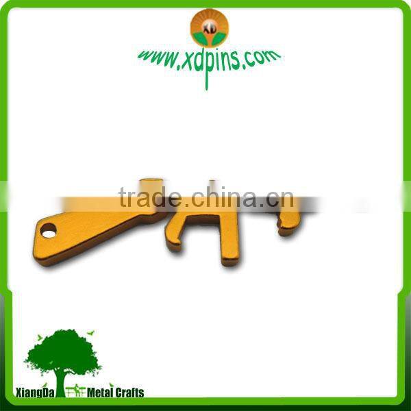 New york metal souvenir bottle opener use keychain
