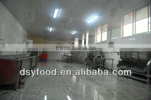 Frozen whole black pomfret fish