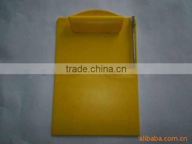 colorful A4 Plastic Clipboard