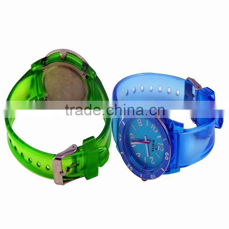 Lowest Price New Logo Design Jelly Band Silicon Watch