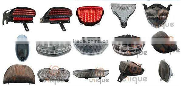 universal integrated LED Turn Signal Motorcycle Mirrors