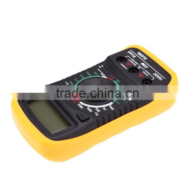 EXCEL XL830L LCD Digital Multimeter Current Voltage Resistance Transistor hFE Temperature Multimetro multitester medidor dijital