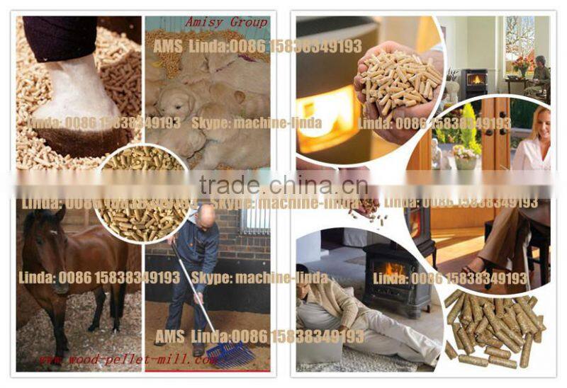 CE flat die sawdust pellet mill machine for pellet making