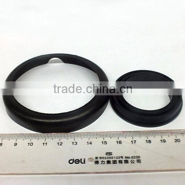 Silicone glass shower door rubber seals