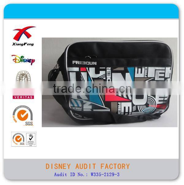 PU Leather Shoulder Bag