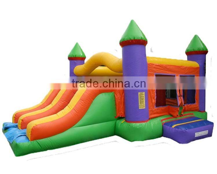 2016 Giant outdoor inflatable combo bouncers