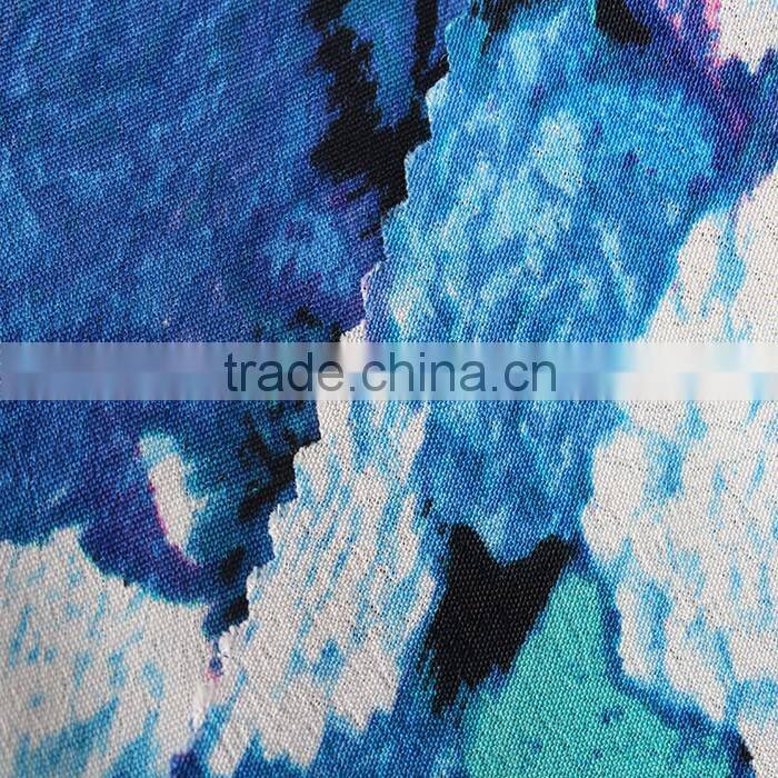 Oeko-Tex Standard 100 Certification 100% rayon material digital printed fabric textile